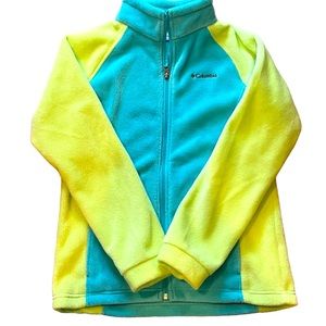 Columbia Full Zip Fleece, Youth L